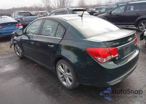 2014 Chevrolet Cruze Ltz из США, поврежденный, VIN 1G1PG5SB8E7408680